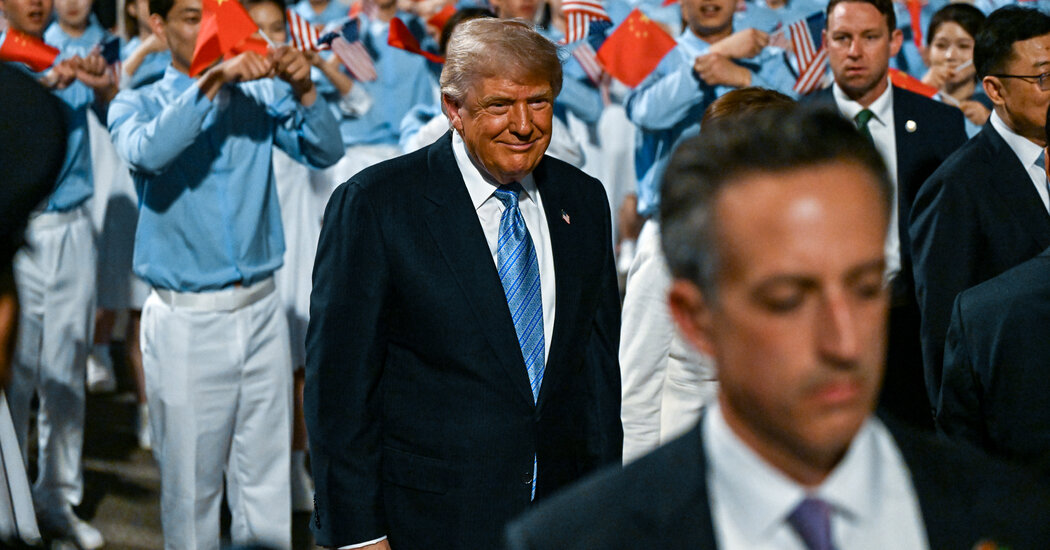 What to Watch at Trump and Xi’s U.S.-China Summit