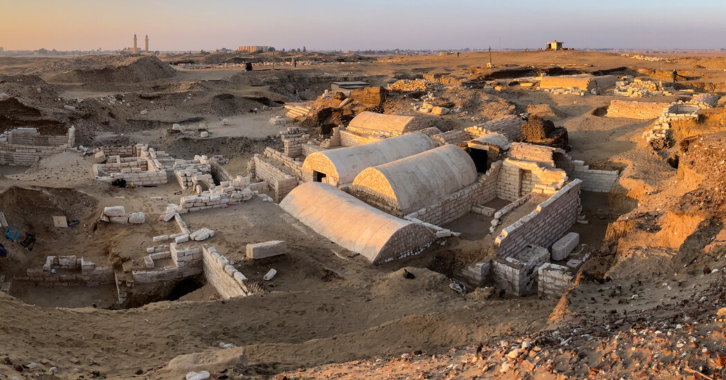 Archaeologists Find Egyptian Mummy Buried With the ‘Iliad’