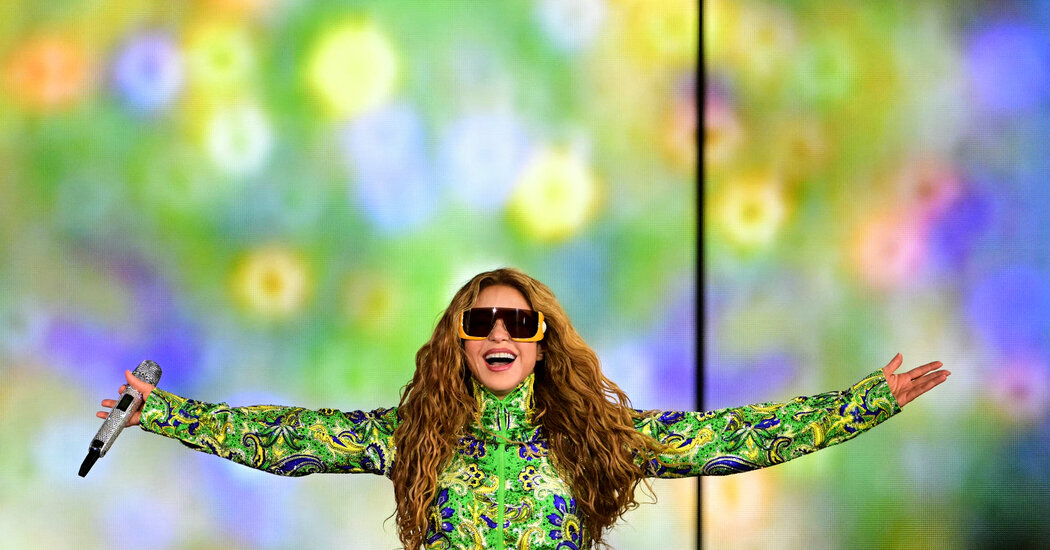 Shakira, Madonna and BTS Are First World Cup Final Halftime Show