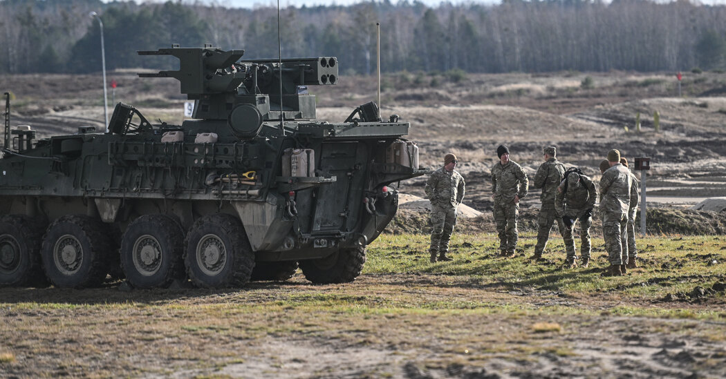 U.S. Abruptly Cancels Deployment of 4,000 Troops to Poland