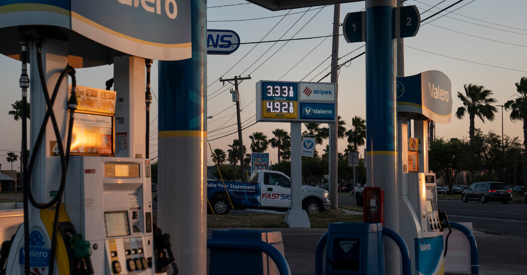 A Fact Check of Trump’s Claims on Inflation and Gas Prices in Iran War