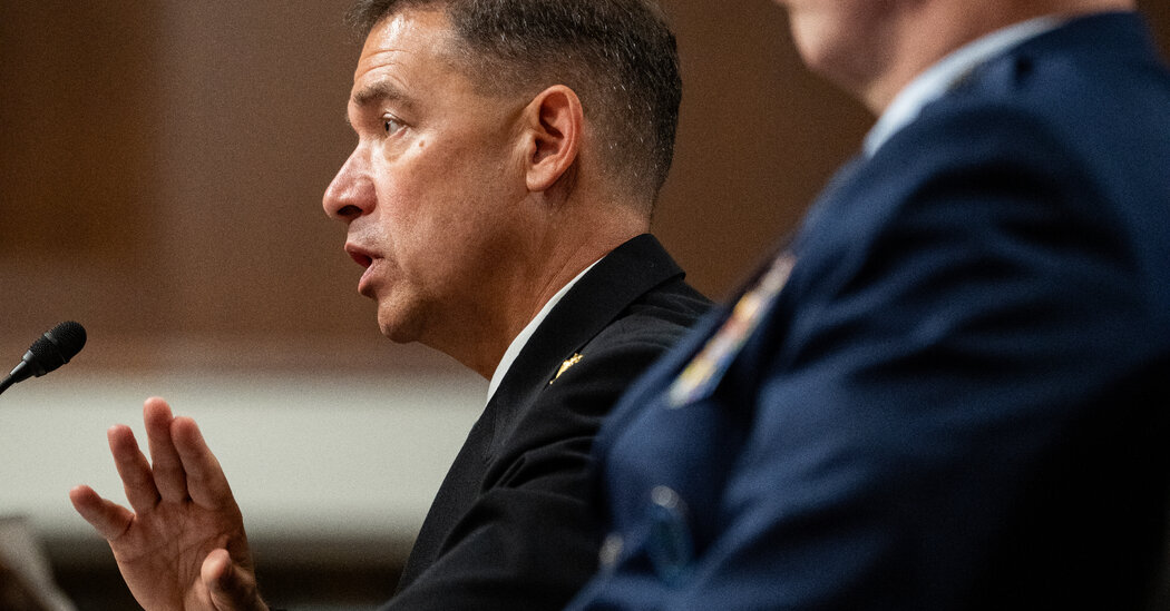 A Top U.S. Commander Dismisses Reports of Civilian Deaths in Iran
