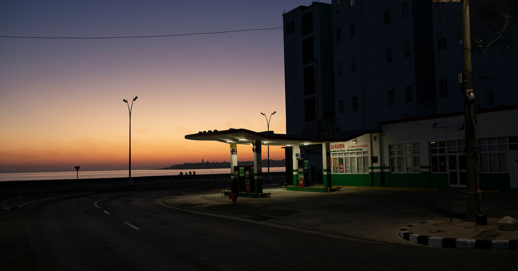 Cuba Says It Has Run Out of Oil