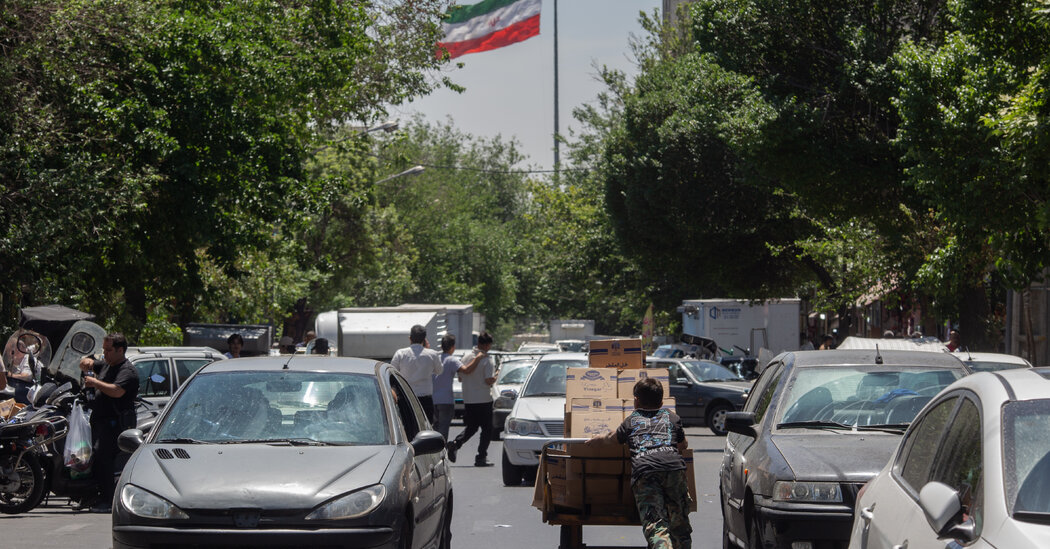 Saudi Arabia and U.A.E. Carried Out Secret Attacks in Iran, U.S. Officials Say