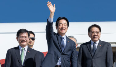 Inside the Secret Mission to Fly Taiwan’s President to Africa