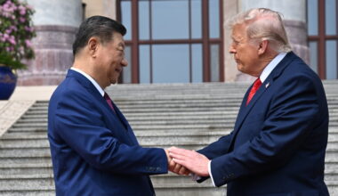 Trump’s and Xi’s Body Language at the Summit Mirrored Their Styles