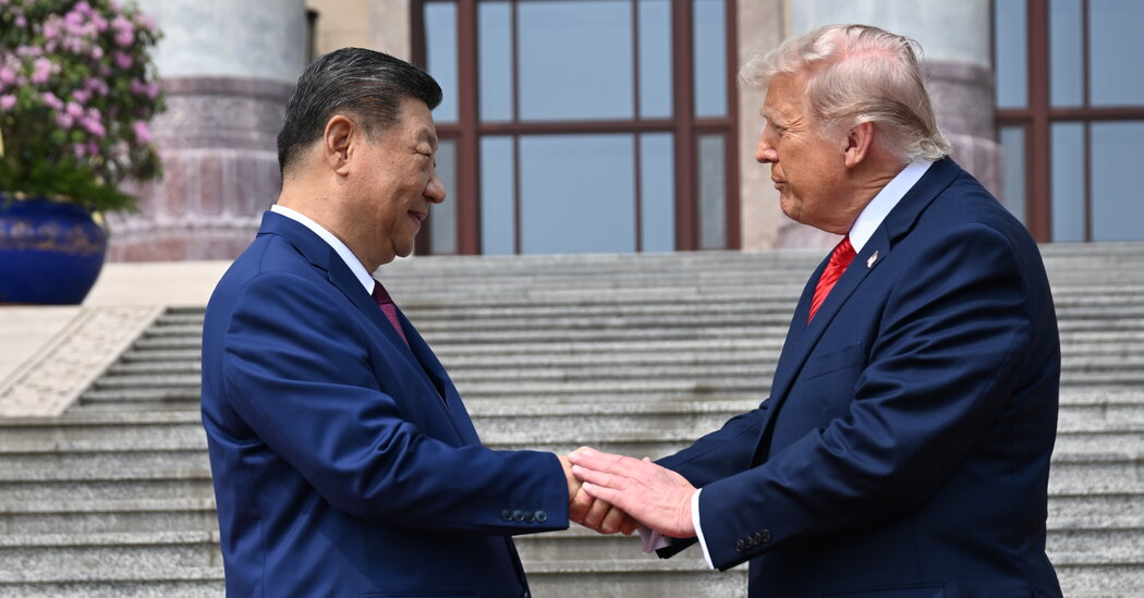 Trump’s and Xi’s Body Language at the Summit Mirrored Their Styles