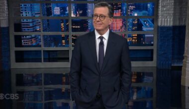Stephen Colbert Slams ‘Trump’s Fabulous Billionaire Boys Trip’