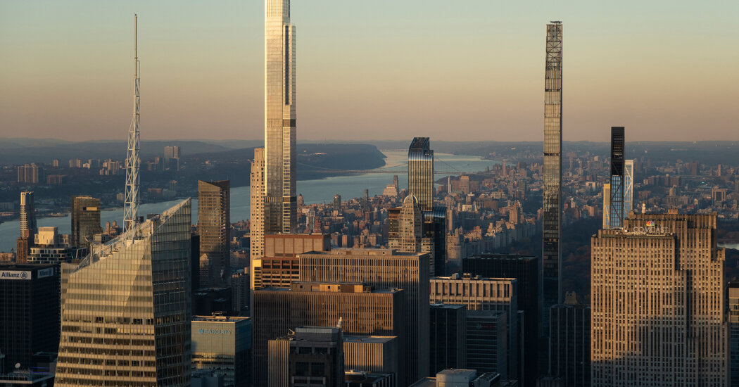 N.Y. Takes Two-Step Approach to Tax on Multimillion-Dollar Second Homes