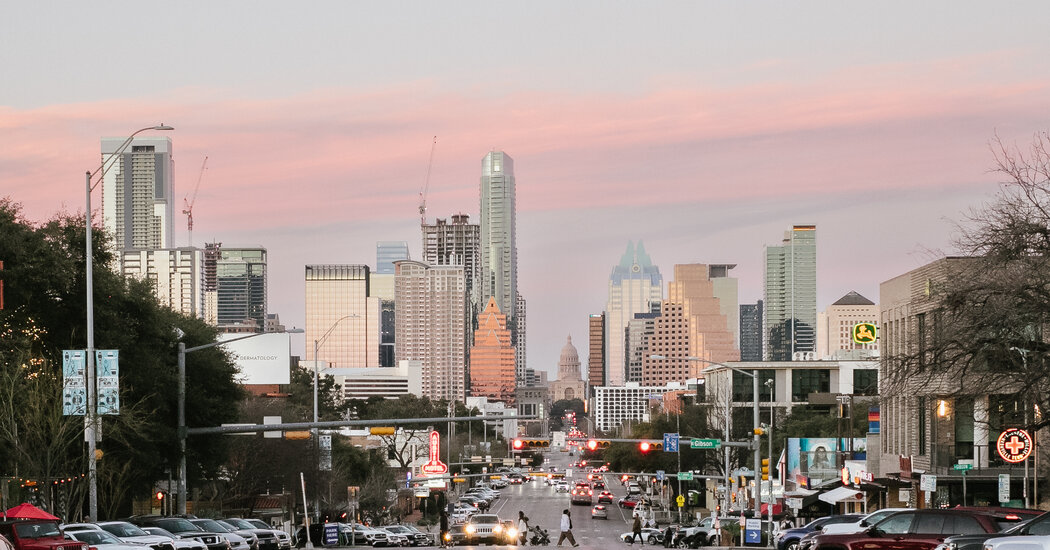 Midsize Cities Held Steady as U.S. Population Growth Declined