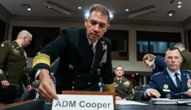 Trump Live Updates: Top U.S. Admiral Defends Munitions Levels Amid Tenuous Iran Cease-Fire