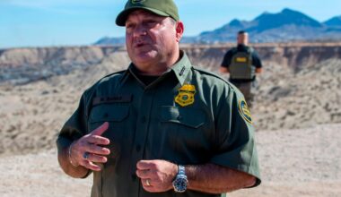 U.S. Border Patrol Chief Resigns in Latest Homeland Security Shake-Up
