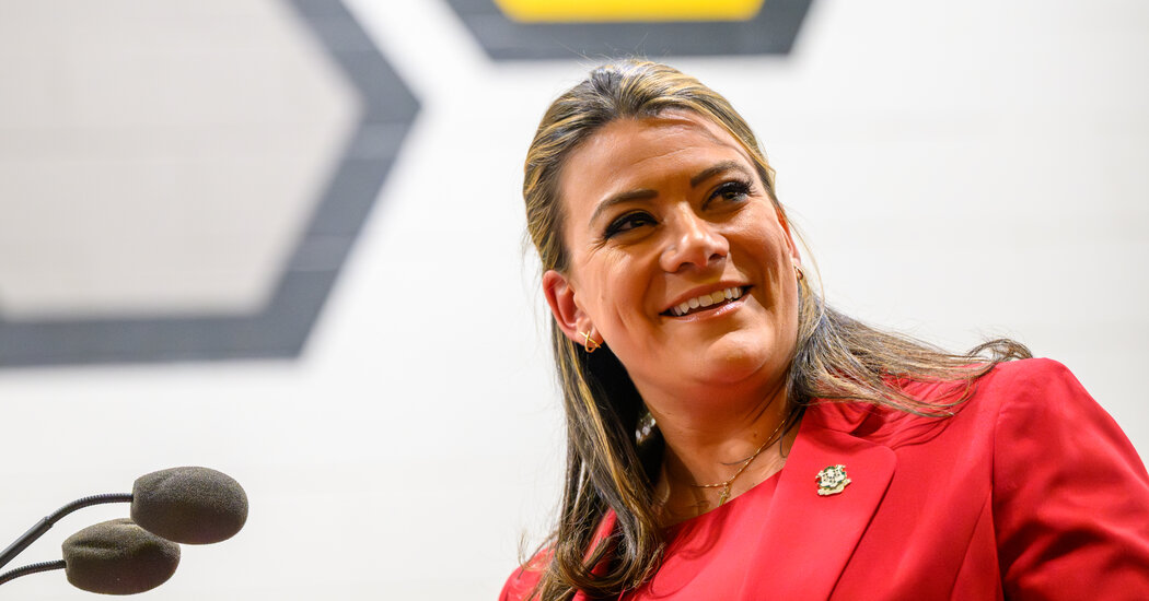 A Top Connecticut Republican, Accused of Fraud, Ends Her Bid for Governor