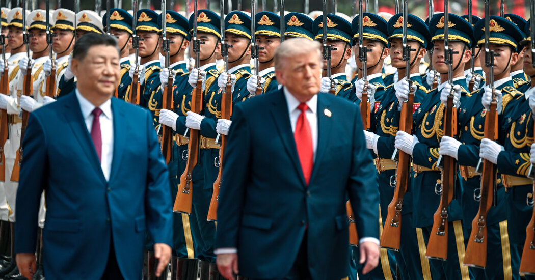 Oil Prices Rise as Trump-Xi Summit Yields No Clear Breakthroughs on Iran War