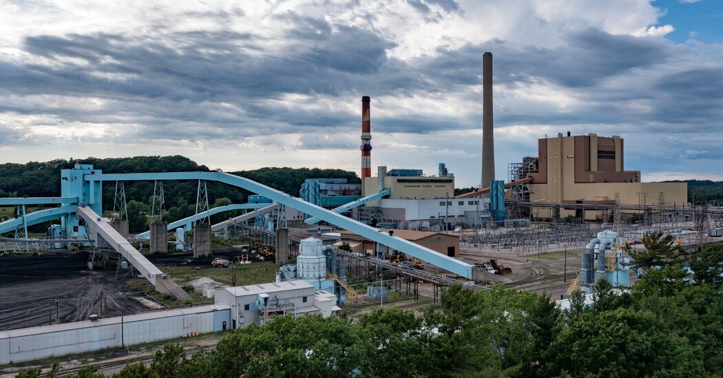 Michigan Battles Trump Over His Order to Keep an Old Coal Plant Running