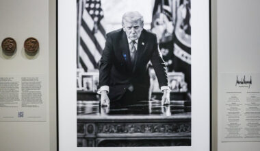 Smithsonian Adds Back Impeachment Language to Label on Trump Portrait