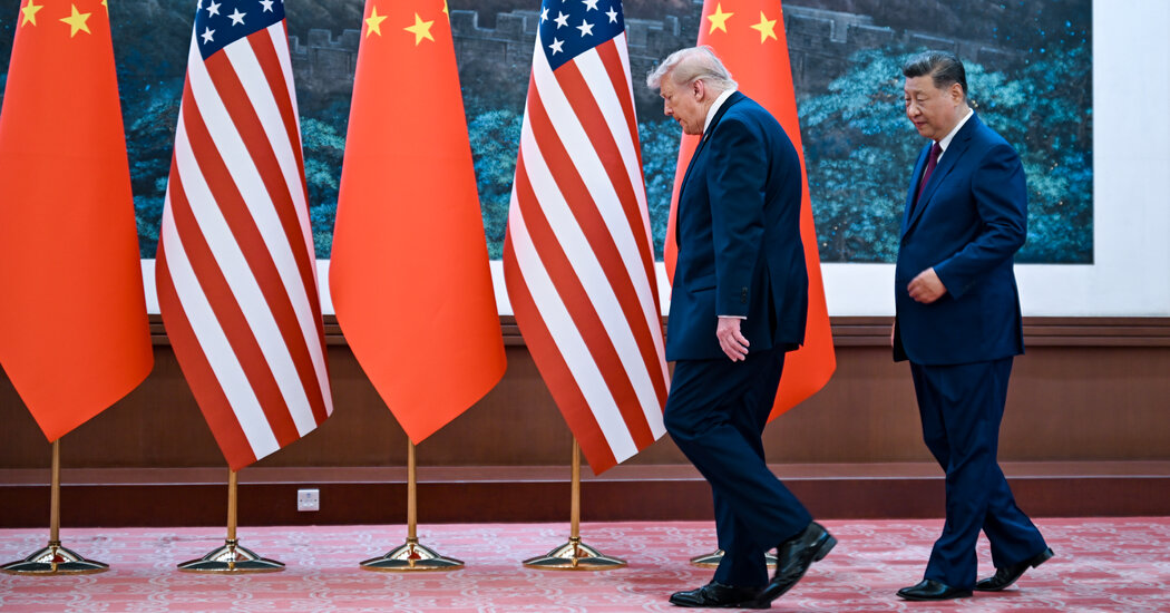 What Trump Gained, and Didn’t, From China