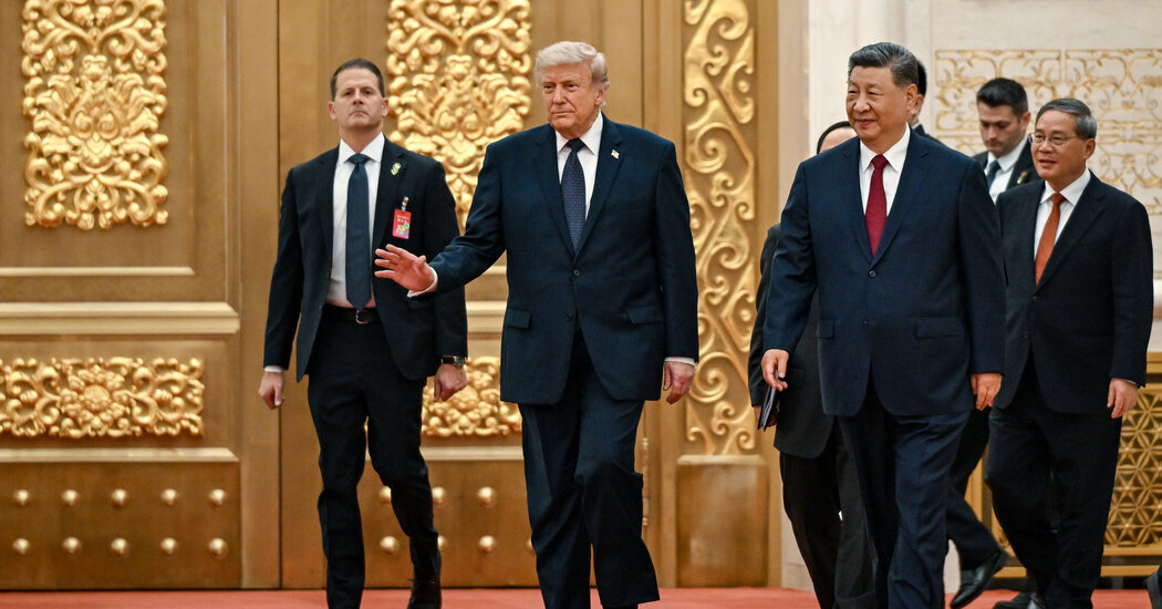 Trump’s ‘Learning Curve’ on China Ends With Conciliation at Summit