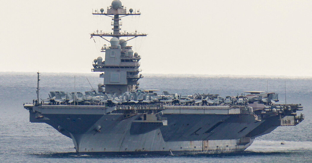 Navy Aircraft Carrier to Complete Longest Deployment Since Vietnam