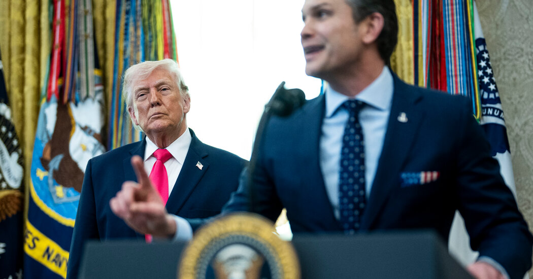 Back From China, Trump Faces Decision on Whether to Resume Strikes on Iran