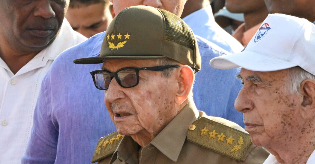 The Push to Indict Raúl Castro, Cuba’s Former President