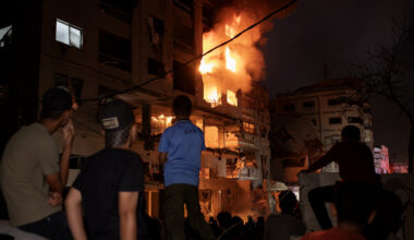 Israeli Strike Targeted Top Hamas Leader in Gaza, Officials Say