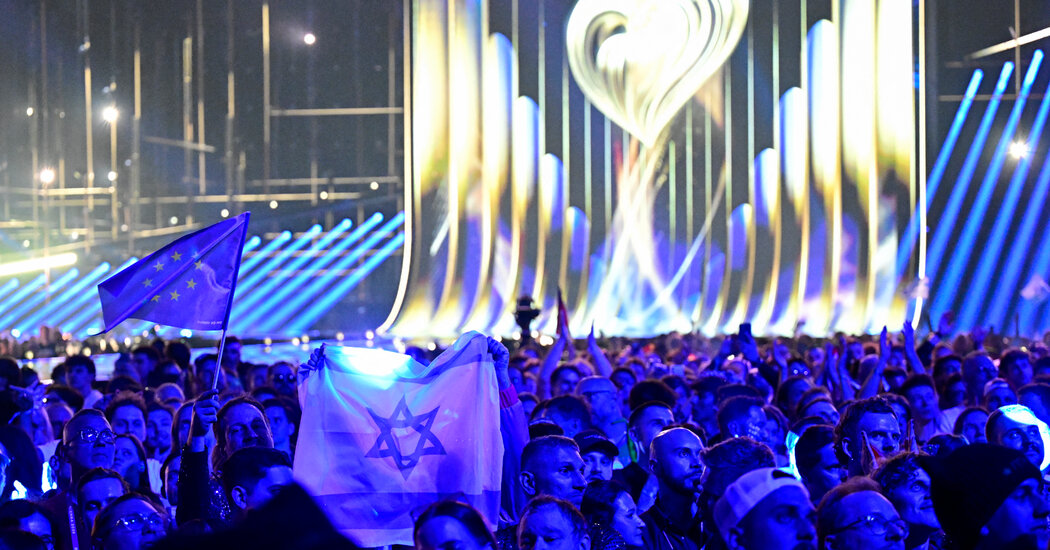 Glitz and Boycotts at Eurovision