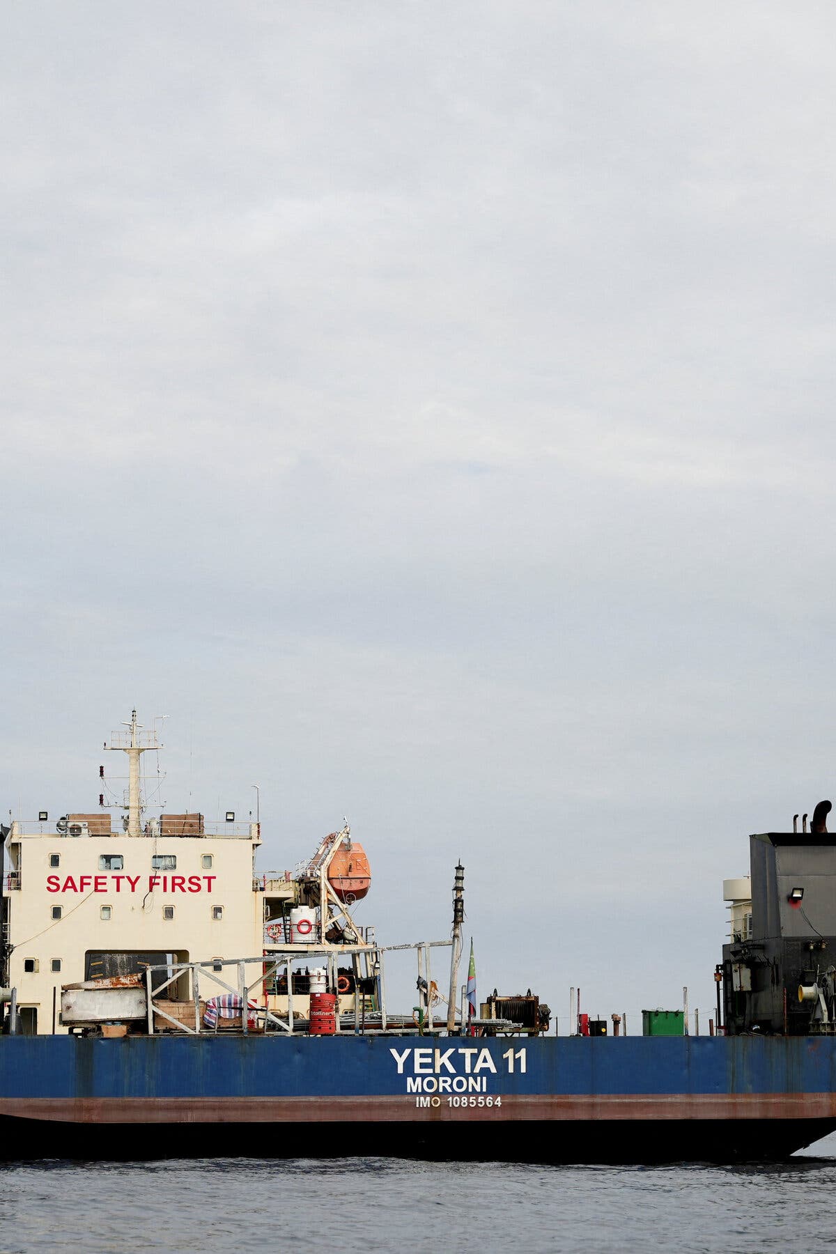 U.S. Blockade in Strait of Hormuz Appears to Hold