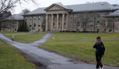 Cornell Criticizes Students After Its President Bumps Them With His Car