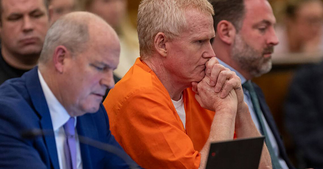 Even Alex Murdaugh Didn’t Think His Convictions Would Be Overturned