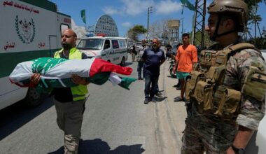 IDF Strikes in Lebanon Kill 16, Wound 34 in Past 24 Hours, Lebanese Health Ministry Says