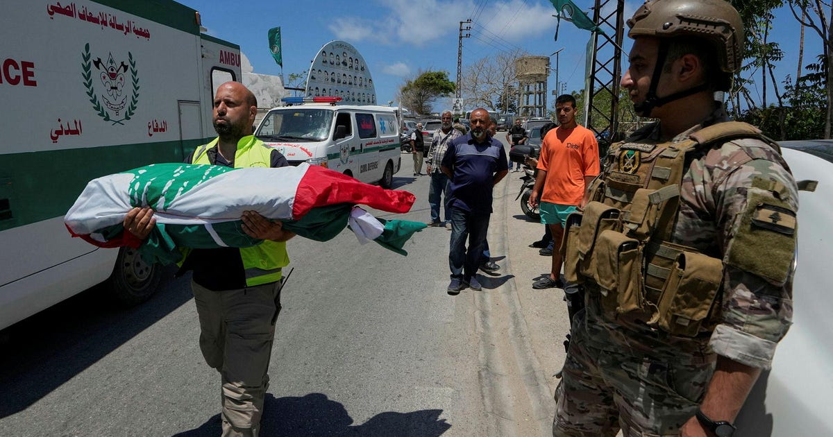 IDF Strikes in Lebanon Kill 16, Wound 34 in Past 24 Hours, Lebanese Health Ministry Says