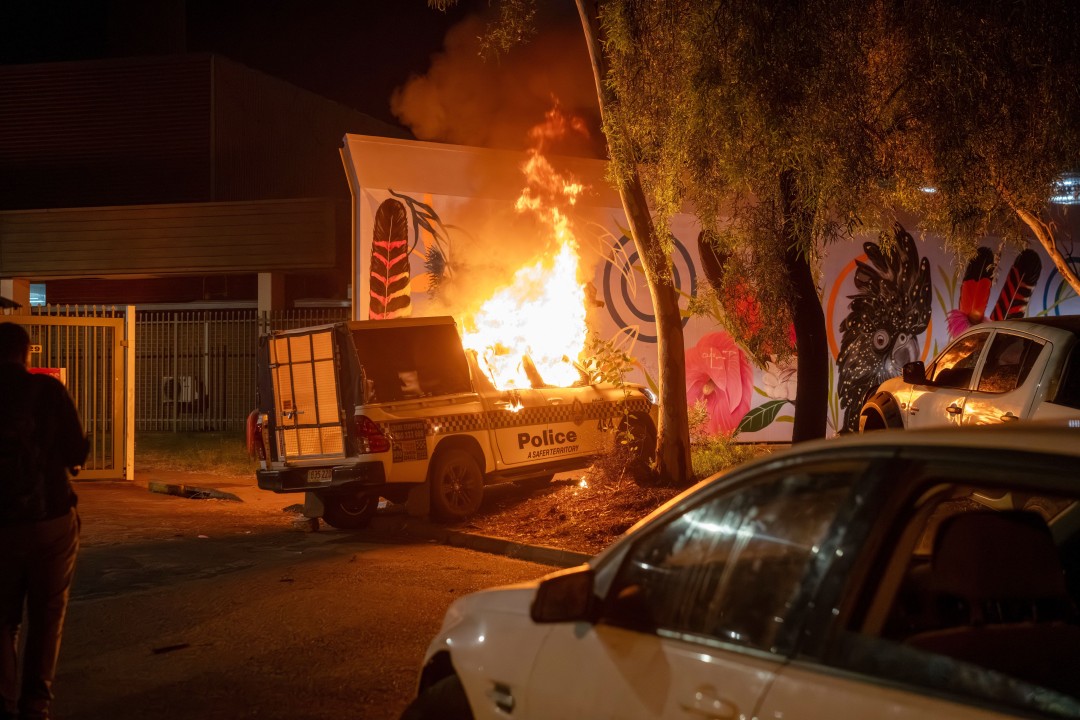 Crowd Riots Outside Australian Hospital After Girl's Murder