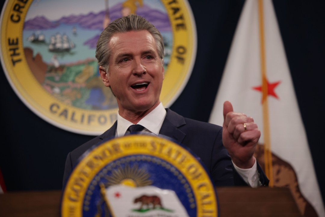 Newsom Seeks 100% Tax on 'Anti-Weaponization Fund' Payouts