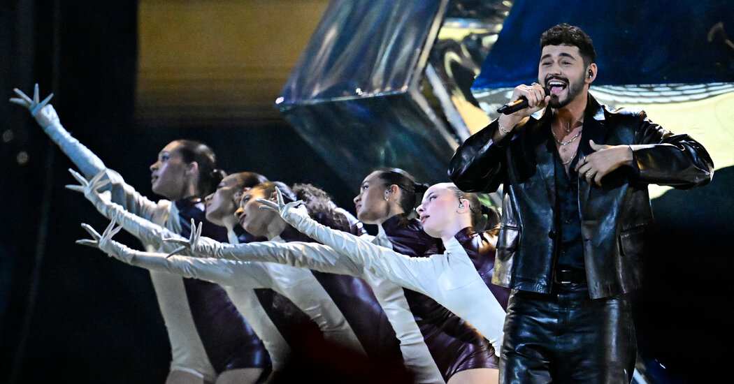 Israel’s Noam Bettan Brings French Flair to Eurovision Amid Controversy