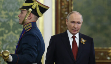 China Will Host Putin, Days After Trump’s Visit