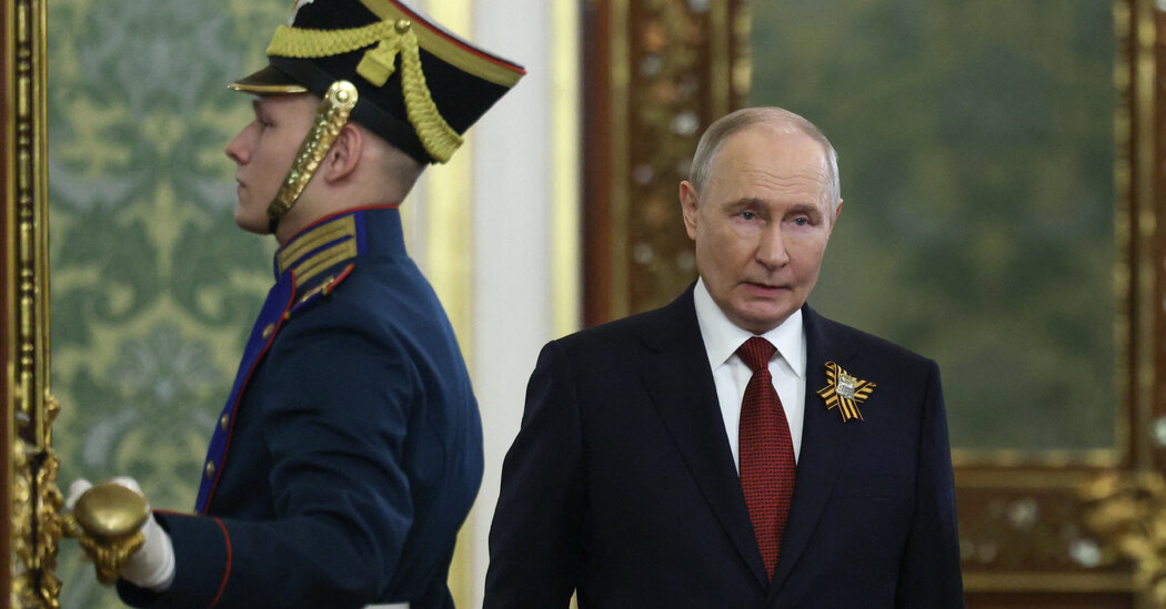China Will Host Putin, Days After Trump’s Visit