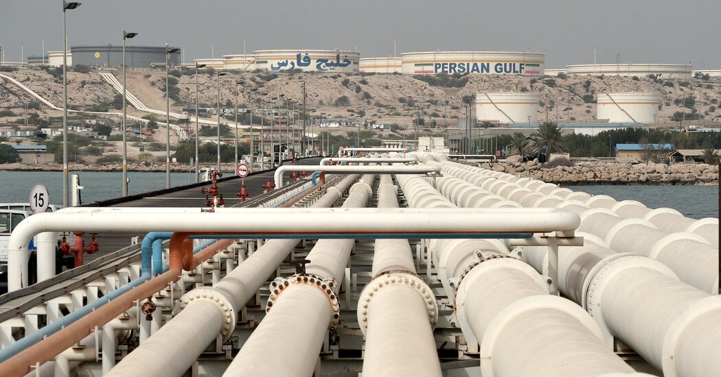 Iran’s Oil Sector and Economy Are Under Pressure as U.S. Blockade Bites