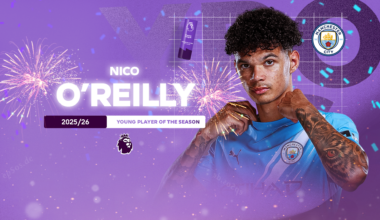 O'Reilly named Young Player of the Season