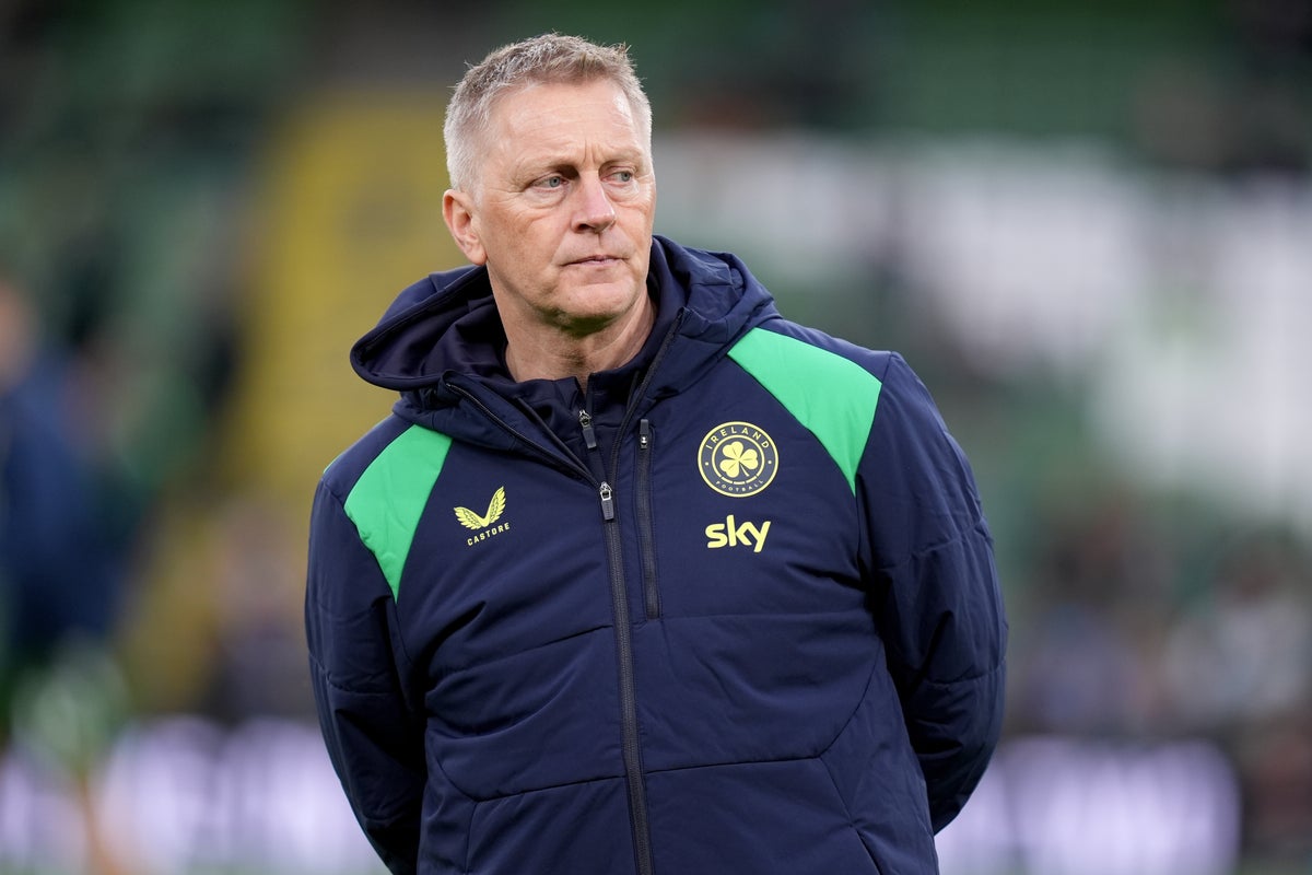 Republic of Ireland boss says beating Israel is perfect answer to Nations League fixture row