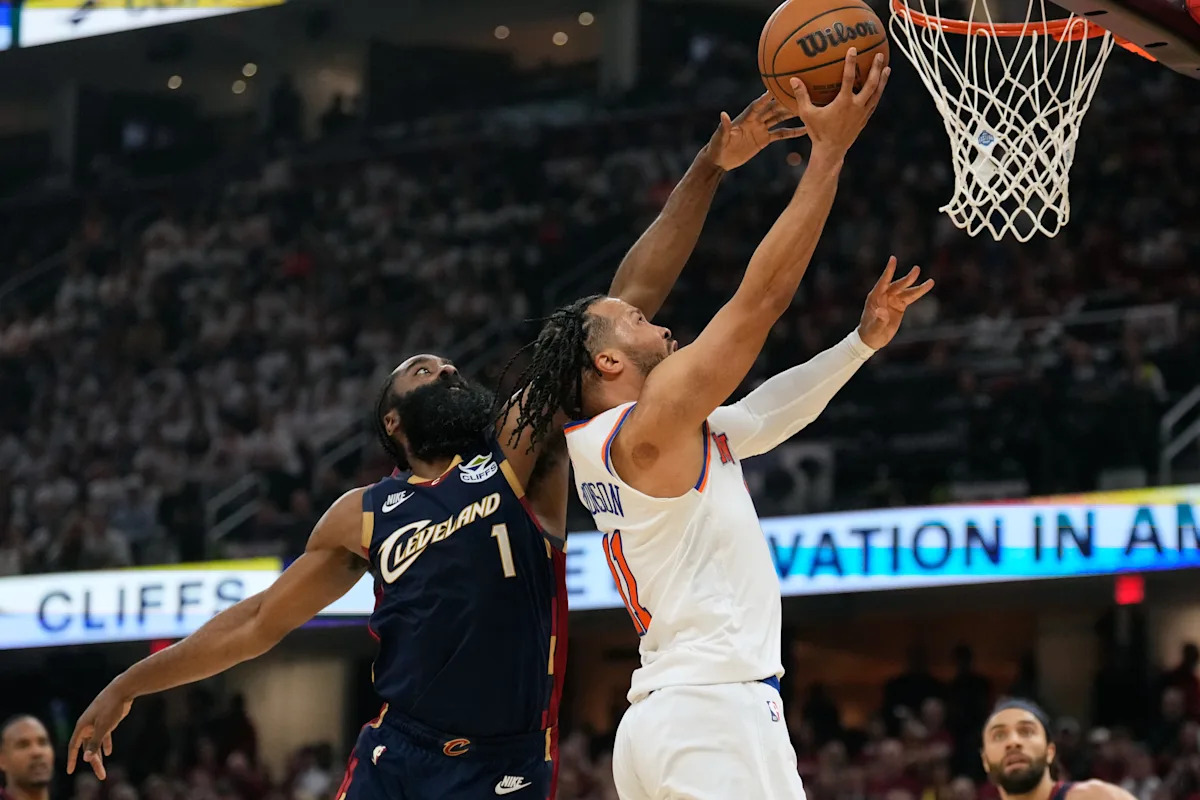 Knicks not content with simply being close to a spot in the NBA Finals