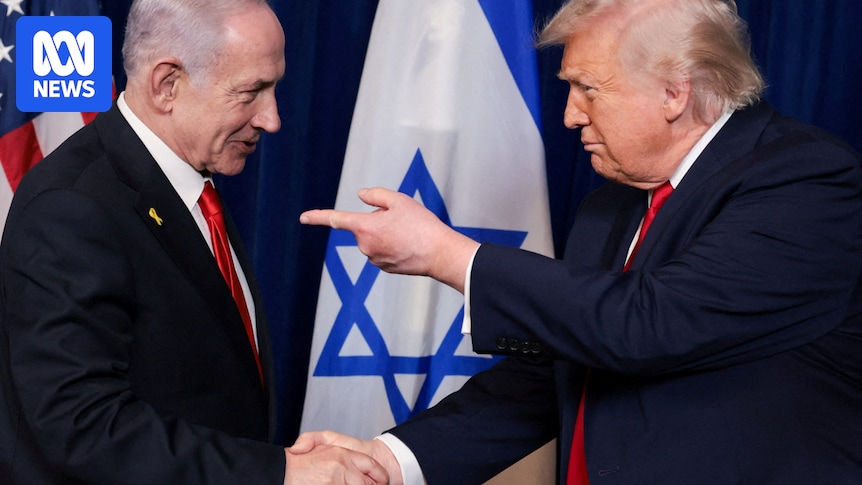 Donald Trump calls on Arab nations to recognise Israel as part of Iran war deal