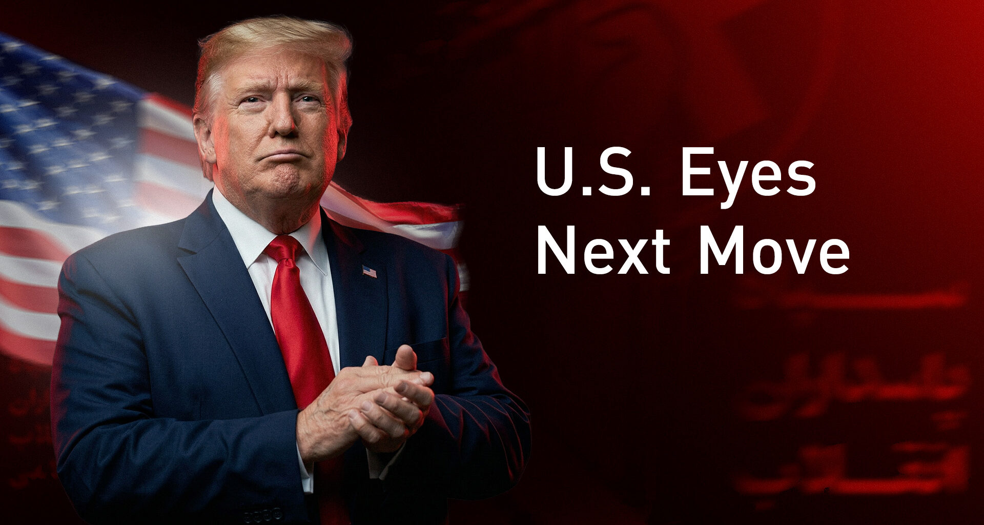 President Trump Briefed by CENTCOM as U.S. Eyes Next Move on Iran