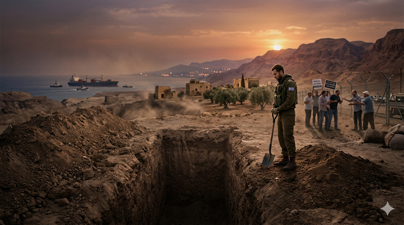 The Blogs: Is Israel Digging Her Own Grave? | Sabine Sterk