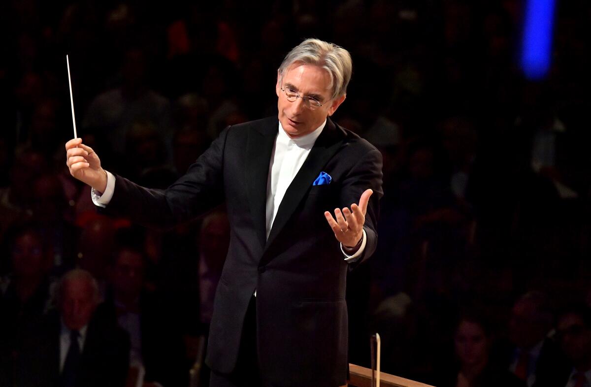 A conductor.