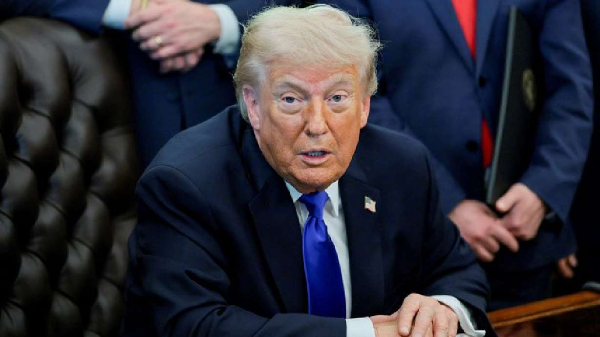 Trump says Iran war 'terminated,' as war powers deadline arrives