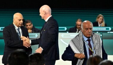 Palestinian FA's Rajoub refuses handshake with Israel at FIFA Congress