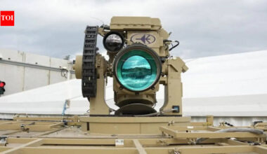 Israel sends UAE laser weapon called ‘Iron Beam’ - What it means in face of Iranian drones and why is it important