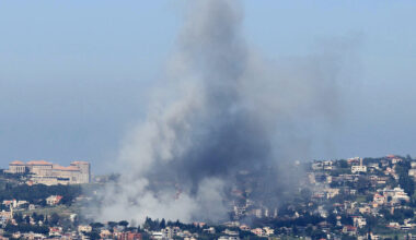 Israeli Military Says It Carried Out 50 Strikes on Hezbollah in Southern Lebanon
