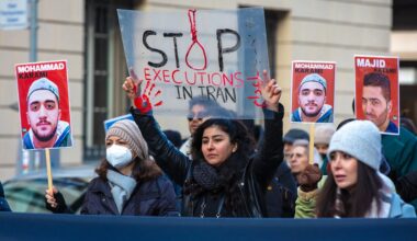 UN warns Iran escalating executions and mass arrests since February